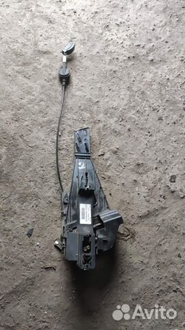 Замок двери задний лев. Ford Focus 2, 4m5aa26413bc