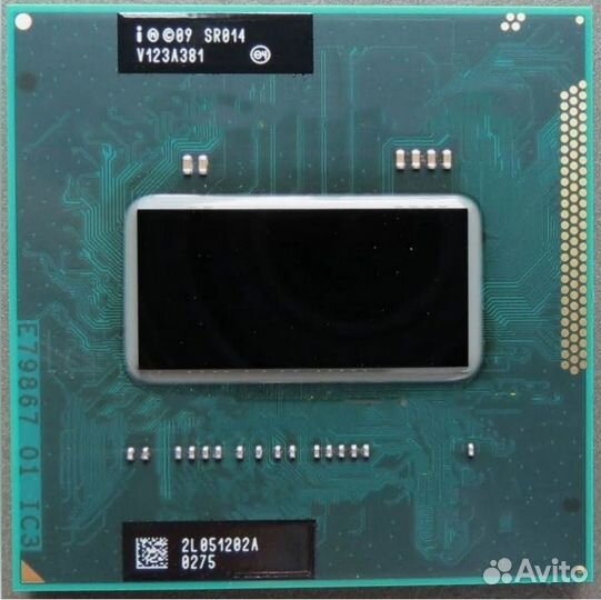 Процессор i7 2720qm 2.2-3.3 Ghz SR014