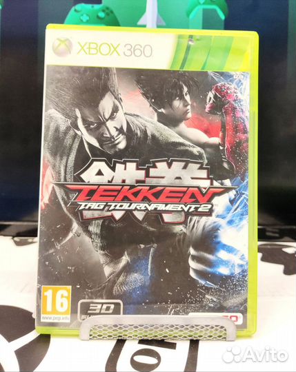 Tekken Tag Tournament 2 Xbox 360 Б\У