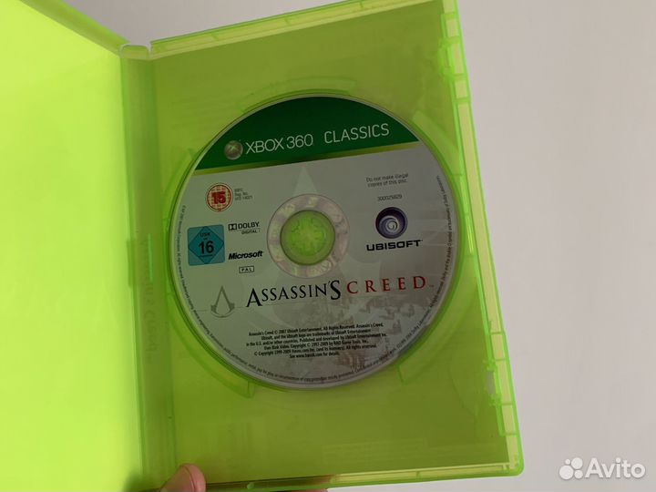 Assassins creed xbox 360 лицензия