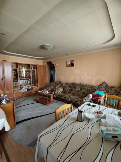 3-к. квартира, 59 м², 4/4 эт.