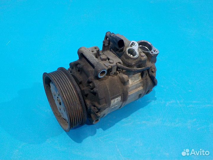 Компрессор кондиционера Audi Q7 (4L) 2005-2015