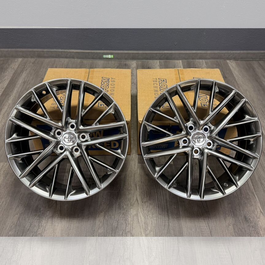 Литые диски Zumbo Wheels 8×R19 5×114.3
