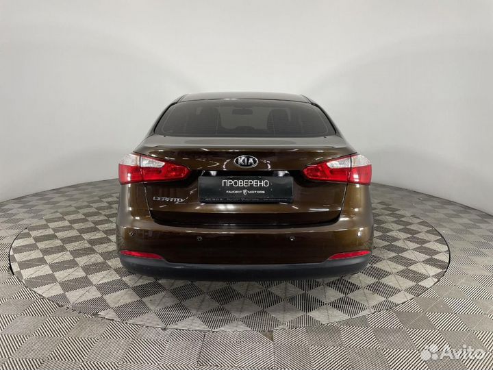 Kia Cerato 1.6 AT, 2016, 84 727 км