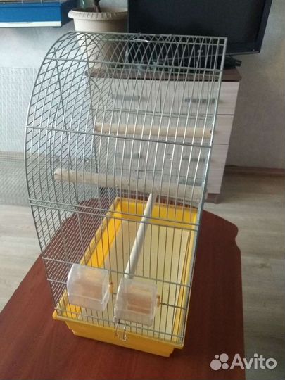 Клетка для попугая