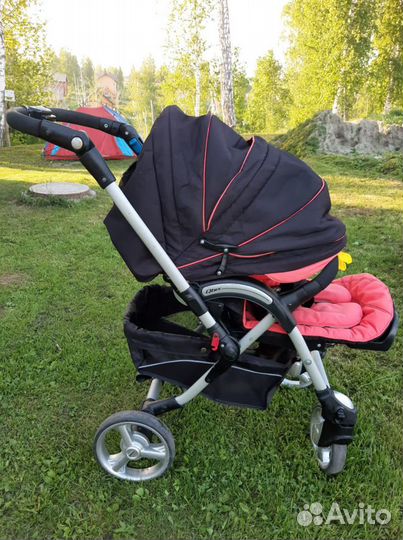Коляска Jetem Qbix
