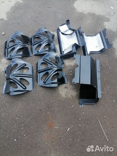 Защита двигателя на ниву