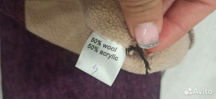 Комплект шапка и снуд детский демисезонные