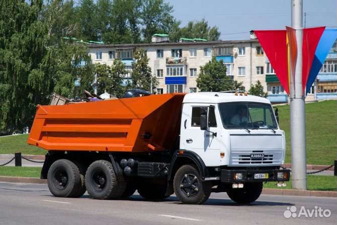 Доставка пгс песка щебня чернозема глины