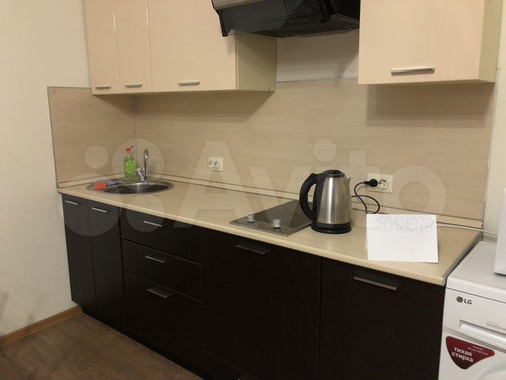 Квартира-студия, 28 м², 2/4 эт.