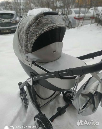 Коляска Anex Sport 3 в 1