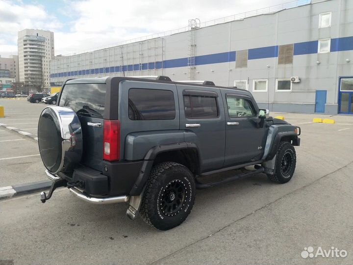 Комплект расширения E&G +80 mm. на Hummer H3