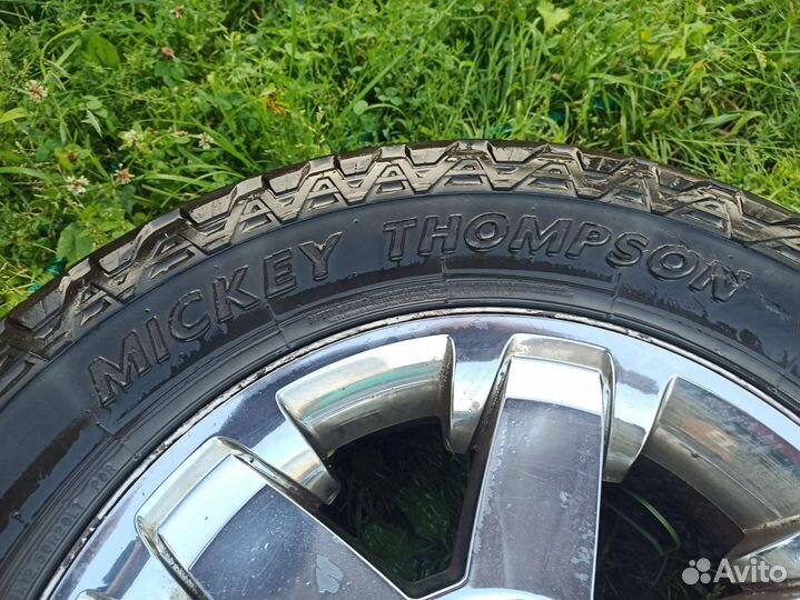 Оригинальные литые диски шины р 20 Додж рам1500