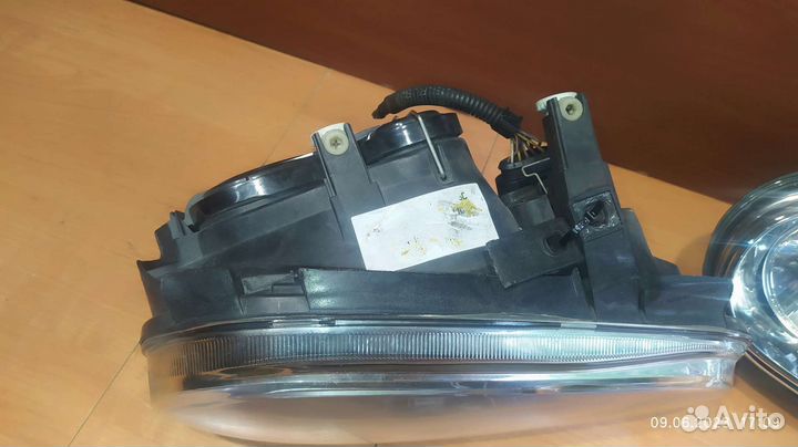 Фара комплект с птф Volkswagen Golf 4