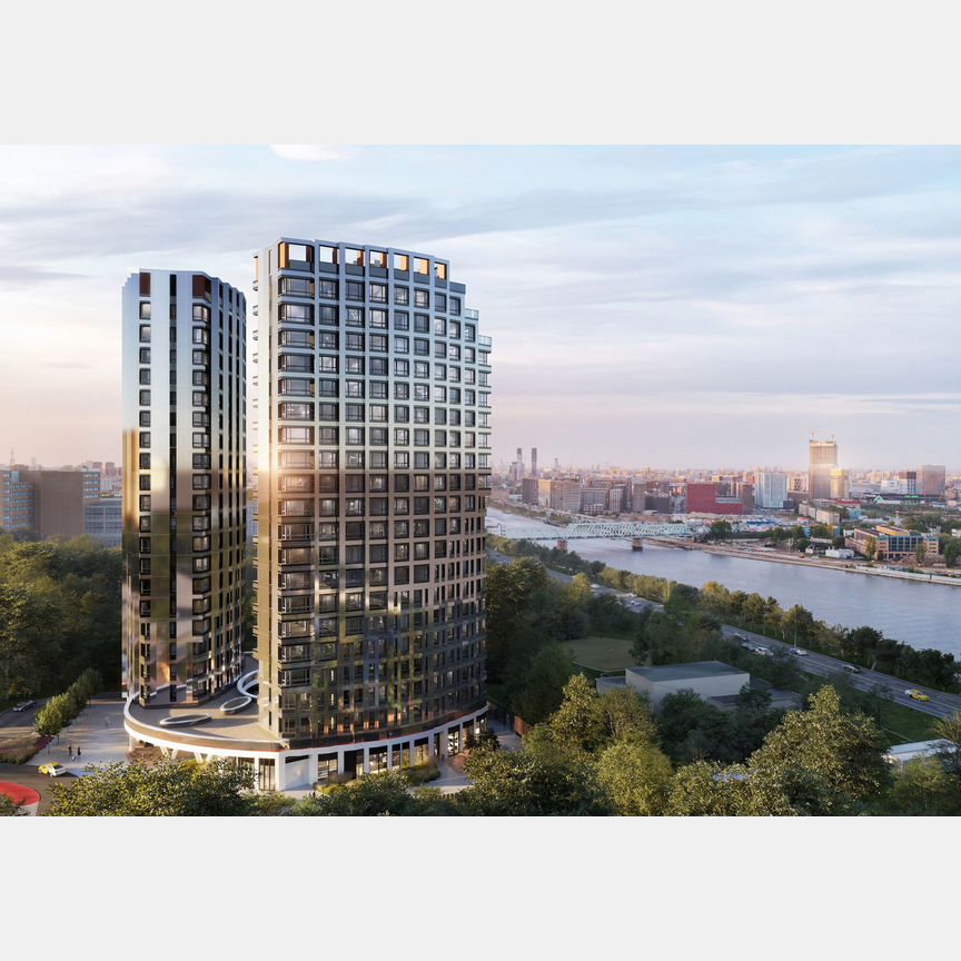 2-к. квартира, 84,7 м², 24/31 эт.