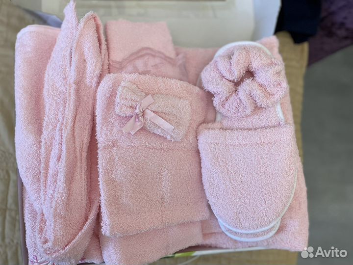 Халат банный женский