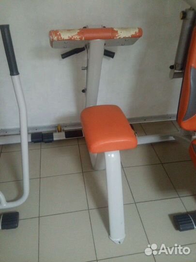 Гидравлические тренажёры для женщин