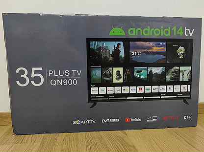 Новый SMART TV 32 дюйма / Android 14