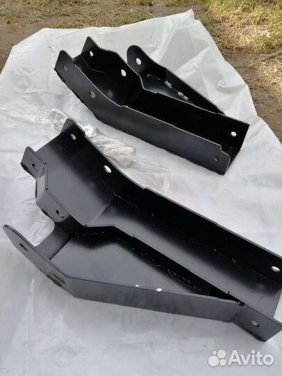 Усилитель заднего лонжерона, нива 2121 (кукрт комп