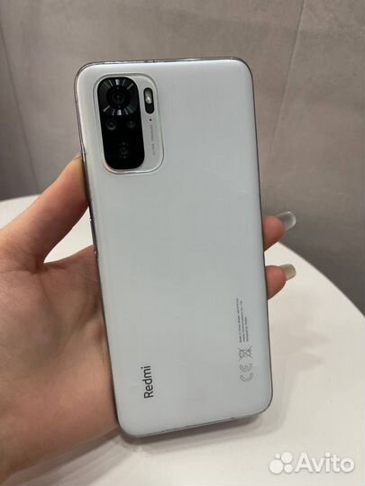 Xiaomi Redmi Note 10, 4/64 ГБ