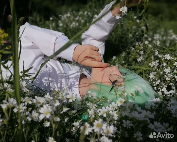 Парик сахароза геншин импакт