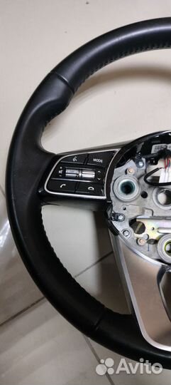 Руль на Kia Optima 4 JF 2016-2020