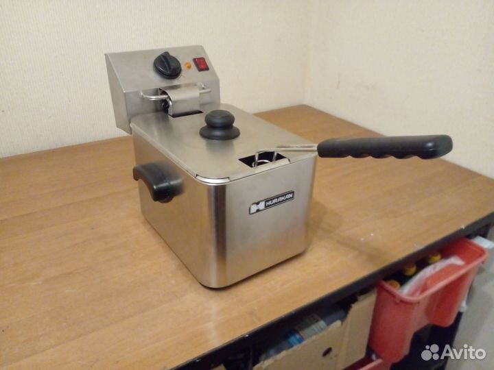 Фритюрница Hurakan HKN-FT4N (с дефектом)