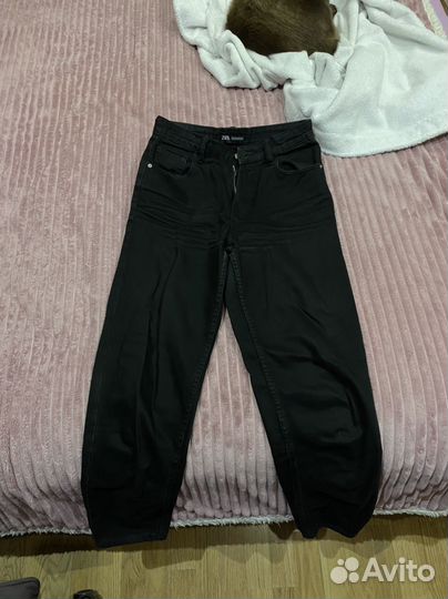 Джинсы zara