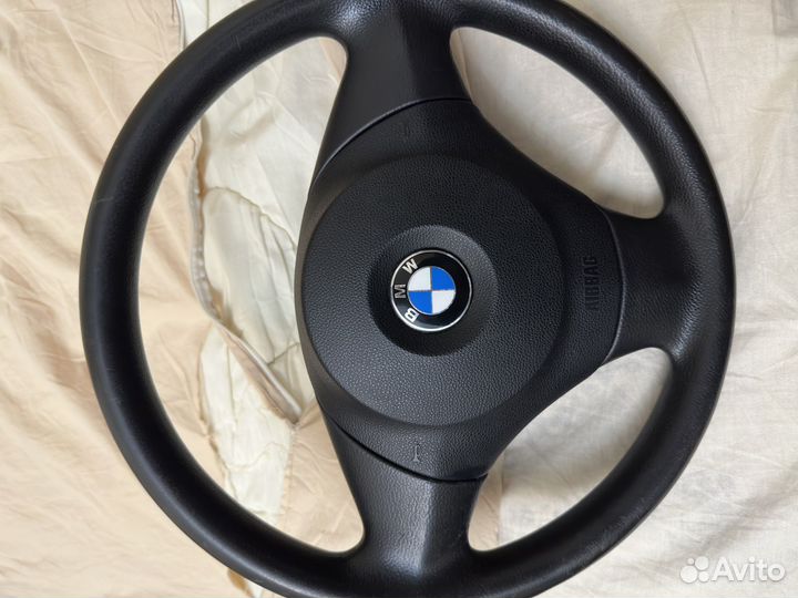 Руль с airbag от BMW E87