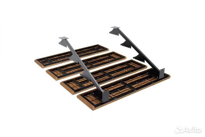 Лестница под крыльцо 138 см