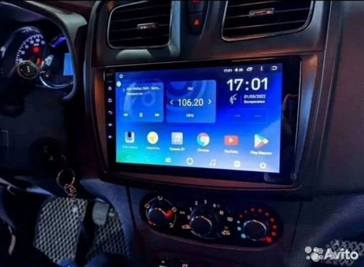 Магнитола Renault Logan 2, Sandero 2