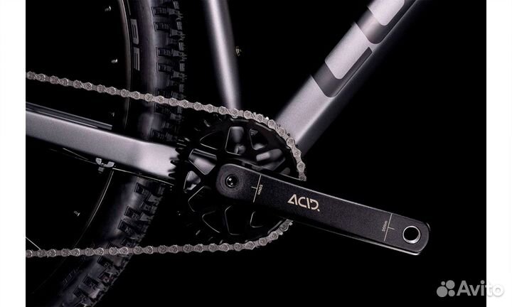 Велосипед Cube Aim EX 29