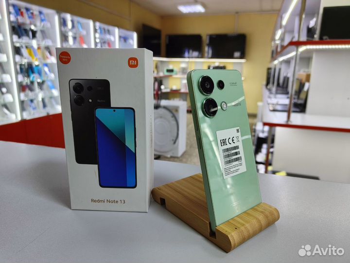 Xiaomi Redmi Note 13, 8/256 ГБ