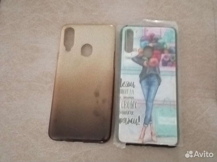 Чехол на samsung a20s