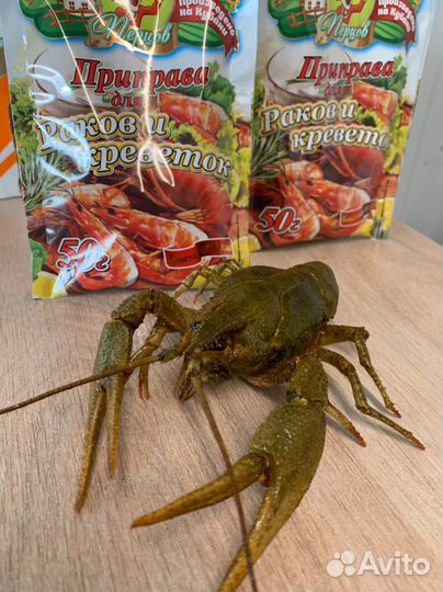 Живые раки с доставкой