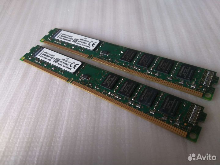 Kingston ddr3 4gb x 4