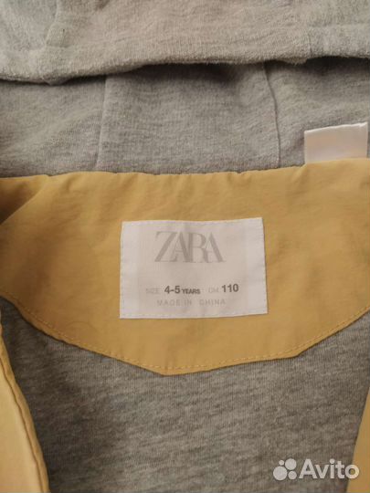 Куртка детская Zara 110