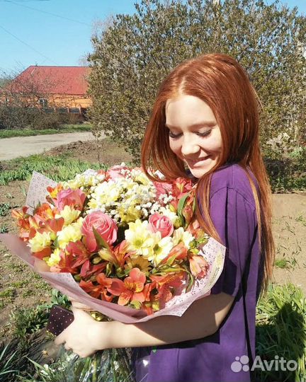 Доставка цветов