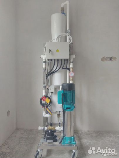 Промышленный осмос 250 литров в час.6 тонн в сутки