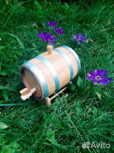 Бочка дубовая