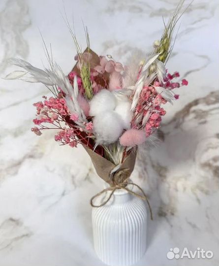 Ваза Девушка из эпоксидной смолы