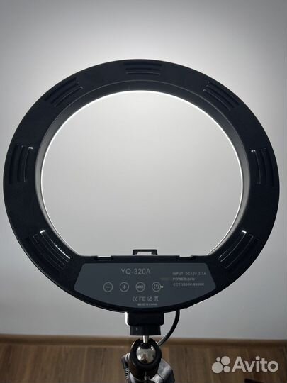 Кольцевая лампа 33 см