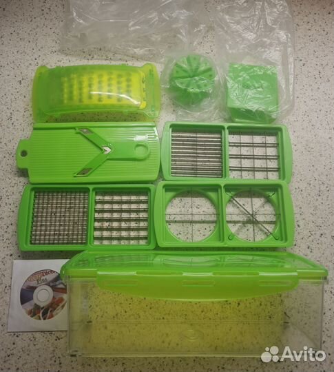 Универсальная ручная овощерезка