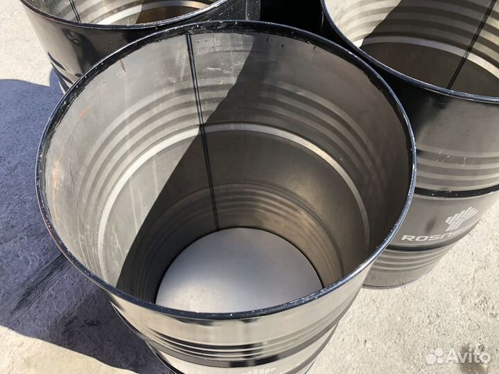 Бочки металлические 200л для воды/хранения