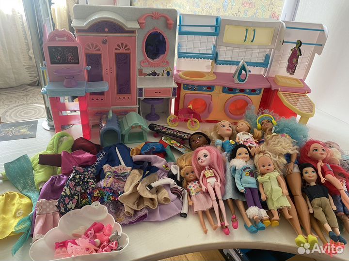 Игрушки для девочек