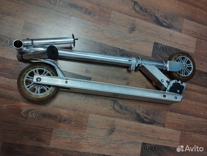 Самокат детский двухколесный бу