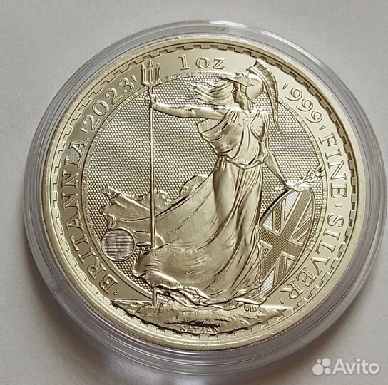 2 фунта 2023 года (Карл III)