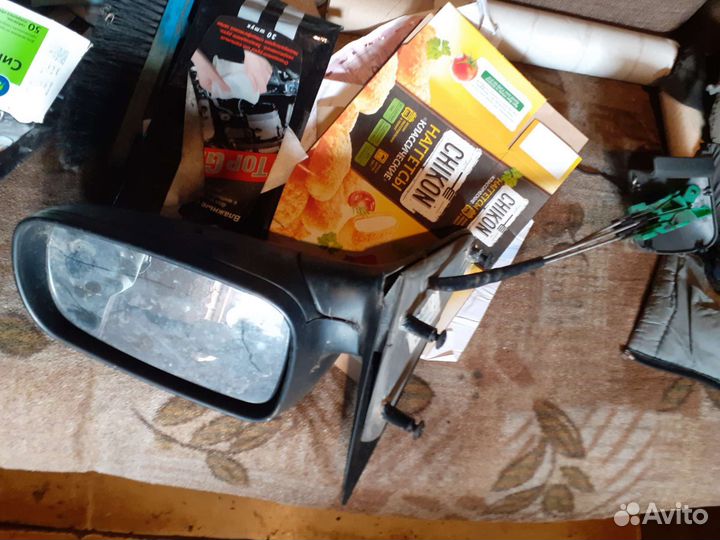 Шкода Октавия A4 тур правое зеркало механика