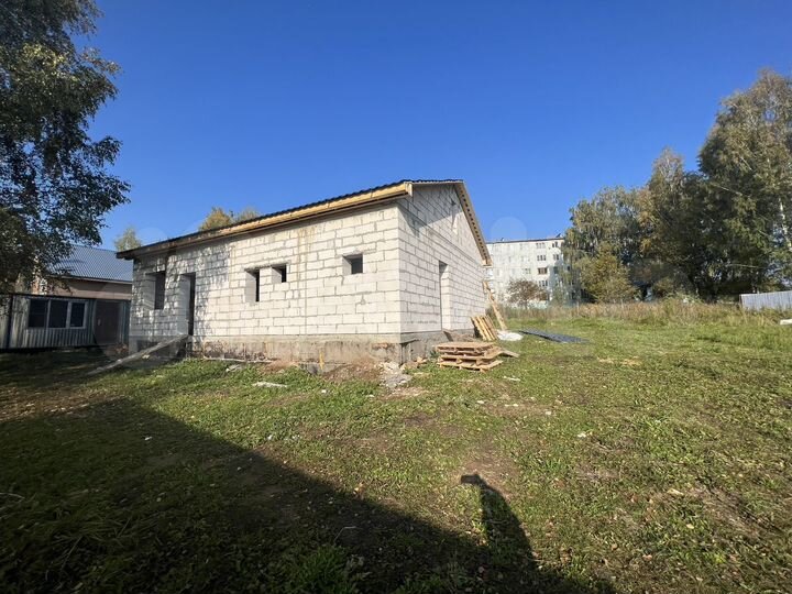 Дом 120 м² на участке 20 сот.