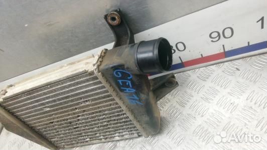 Радиатор интеркуллера mitsubishi L200 K4T (GEA16KC